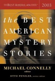 book cover of The best American mystery stories, 2003 by 마이클 코넬리