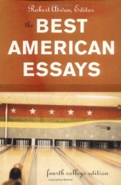 book cover of The best American essays by Robert Atwan