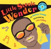 book cover of Little Stevie Wonder by Quincy Troupe