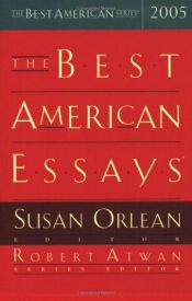 book cover of The Best American Essays 2005 by Robert Atwan