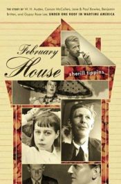 book cover of February House by Sherill Tippins