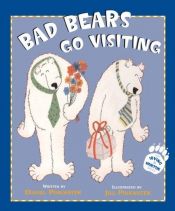 book cover of Bad Bears go Visiting (Irving & Muktuk Story) by Daniel Pinkwater