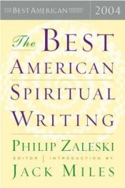 book cover of The Best American Spiritual Writing 2008 (The Best American Series) by Philip Zaleski