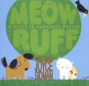 book cover of Meow Ruff (2) by Joyce Sidman