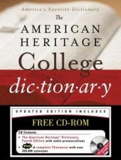 book cover of The American Heritage College Dictionary by Editors of The American Heritage Dictionaries