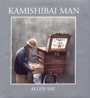 book cover of Kamishibai Man by Allen Say