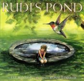 book cover of Rudi's Pond by Eve Bunting