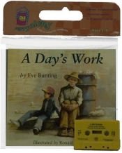 book cover of A Day's Work by Eve Bunting