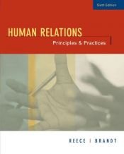 book cover of Human Relations: Principles and Practices by Barry Reece