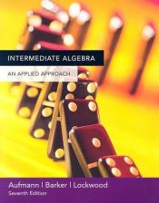 book cover of Intermediate Algebra: An Applied Approach by Richard N. Aufmann