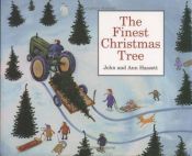 book cover of The Finest Christmas Tree by Ann Hassett