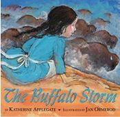 book cover of The buffalo storm by Katherine Alice Applegate