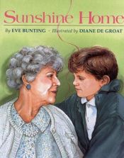 book cover of Sunshine Home by Eve Bunting