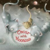 book cover of Oscar and the Mooncats by Lynda Gene Rymond