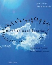 book cover of Organizational Behavior: Managing People and Organizations by Ricky W. Griffin