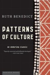 book cover of Patterns of culture by Ruth Benedict