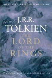book cover of THE LORD OF THE RINGS - THREE VOLUME EDITION by John Ronald Reuel Tolkien|Wolfgang Krege