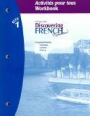 book cover of Discovering French: Bleu level 1 (French Edition) by Jean-Paul Valette