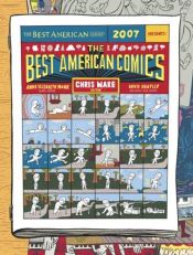 book cover of The Best American Comics by Chris Ware