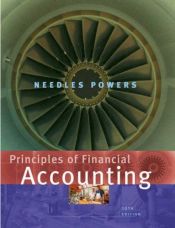 book cover of Principles of financial accounting by Belverd E. Needles