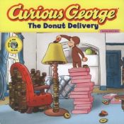 book cover of Curious George The Donut Delivery (Curious George) by H.A. and Margret Rey