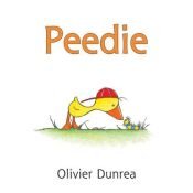 book cover of Peedie by Olivier Dunrea