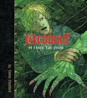 book cover of Beowulf, a hero's tale retold by James Rumford