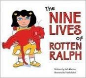 book cover of The nine lives of Rotten Ralph by Jack Gantos