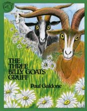 book cover of The Three Billy Goats Gruff by Петер Кристен Асбьёрнсен