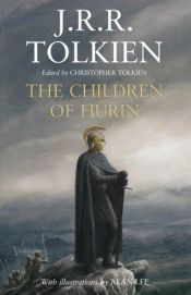 book cover of I figli di Húrin by J. R. R. Tolkien