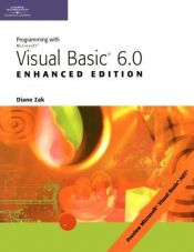 book cover of Programming with Visual Basic 6.0 by Diane Zak