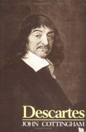 book cover of Descartes (Great Philosophers) by John Cottingham