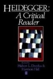 book cover of Heidegger: A Critical Reader by Hubert Dreyfus