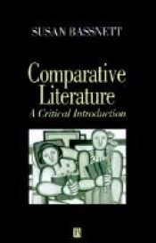 book cover of Comparative Literature by Susan Bassnett-McGuire