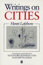book cover of Writings on cities by Henri Lefebvre