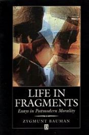 book cover of Life in fragments by 齊格蒙·鮑曼