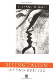 book cover of Bilingualism (Language in Society, No.13) by Suzanne Romaine