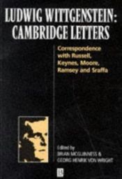 book cover of Letters to Russell, Keynes, and Moore by Ludwig Wittgenstein