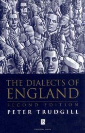 book cover of The dialects of England by Peter Trudgill