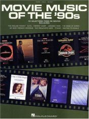 book cover of Movie Music of the '90s by Hal Leonard Corporation