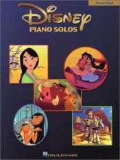 book cover of Disney Piano Solos by Hal Leonard Corporation