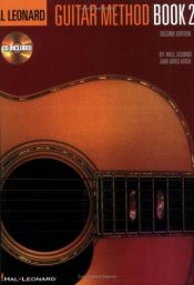 book cover of Hal Leonard Guitar Method Book 2 2nd Edition by Will Schmid