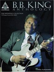 book cover of B.B. King Anthology (Guitar Recorded Versions) by B. B. King