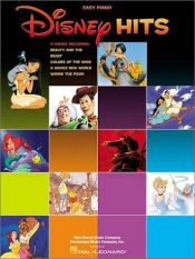 book cover of Disney Hits for Easy Piano (Hal Leonard student piano library) by Hal Leonard Corporation