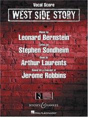 book cover of West Side Story (Piano Vocal score) by Leonard Bernstein