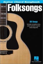 book cover of Folksongs (Guitar Chord Songbook) by Hal Leonard Corporation