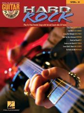 book cover of Hard Rock Guitar Play-Along by Hal Leonard Corporation