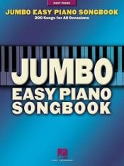 book cover of Jumbo Easy Piano Songbook: 200 Songs for All Occasions by Hal Leonard Corporation
