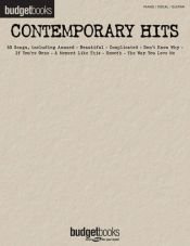 book cover of Contemporary Hits: Budget Books (Budgetbooks) by Hal Leonard Corporation