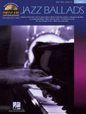 book cover of Jazz Ballads: Piano Play-Along Volume 2 by Hal Leonard Corporation